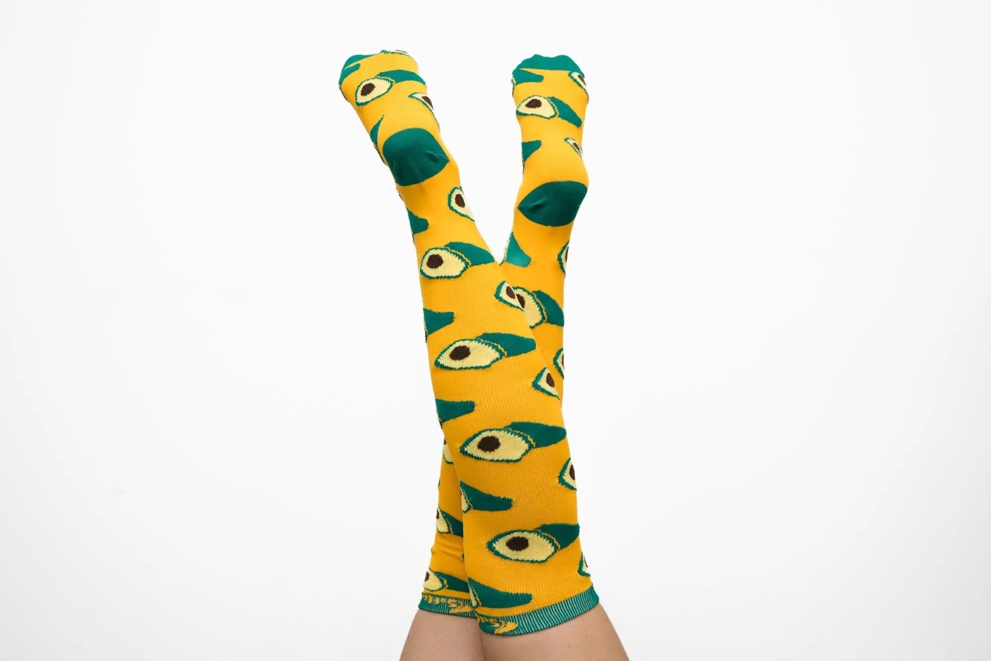 Softies Women's Fashion Avocado Nursing Socks AVOS01 Softies